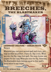 Breeches, the Blastmaker (OTJ #292)