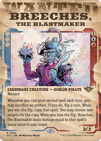 Breeches, the Blastmaker (OTJ #292)