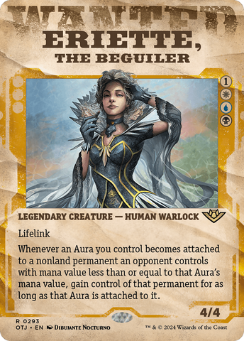 Eriette, the Beguiler {Foil} (OTJ #293)