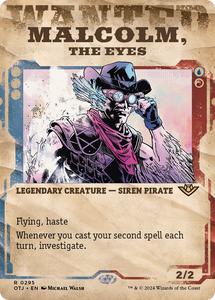 Malcolm, the Eyes (OTJ #295)