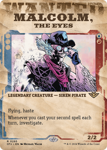 Malcolm, the Eyes (OTJ #295)