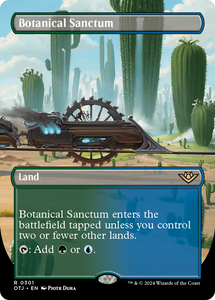 Botanical Sanctum (OTJ #301)