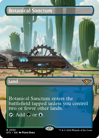 Botanical Sanctum (OTJ #301)
