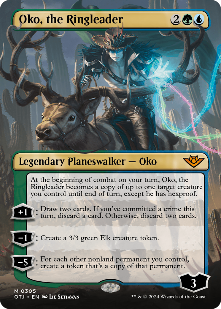 Oko, the Ringleader (OTJ #305)