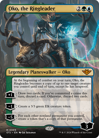 Oko, the Ringleader (OTJ #305)