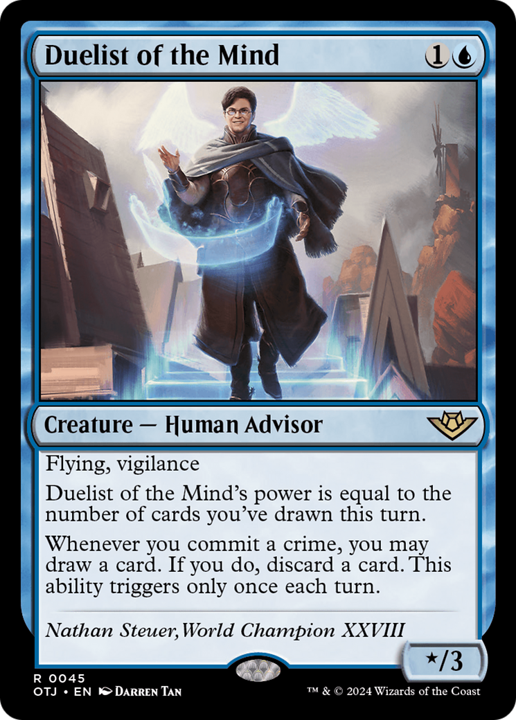 Duelist of the mind (OTJ #045)