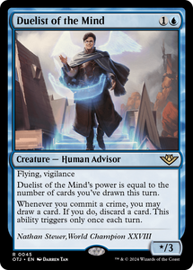 Duelist of the mind (OTJ #045)