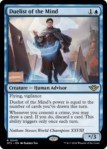 Duelist of the mind (OTJ #045)
