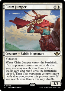 Claim Jumper (OTJ #008)