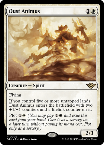 Dust Animus (OTJ #009)
