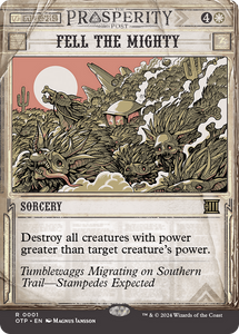 Fell the Mighty (OTP #001)