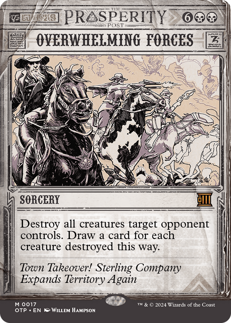 Overwhelming Forces (OTP #017)