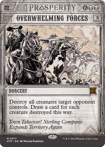 Overwhelming Forces (OTP #017)