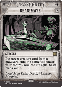 Reanimate (OTP #018)