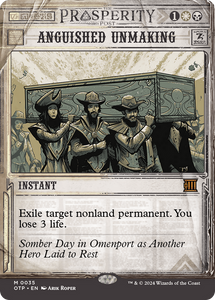 Anguished Unmaking (OTP #035)