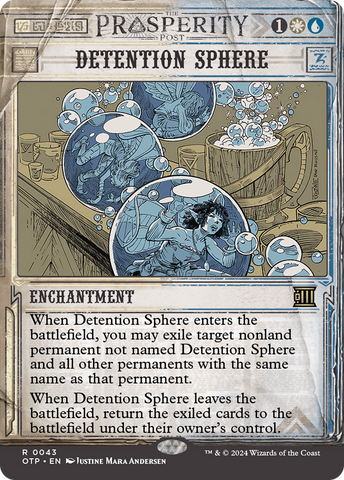Detention Sphere (OTP #043)