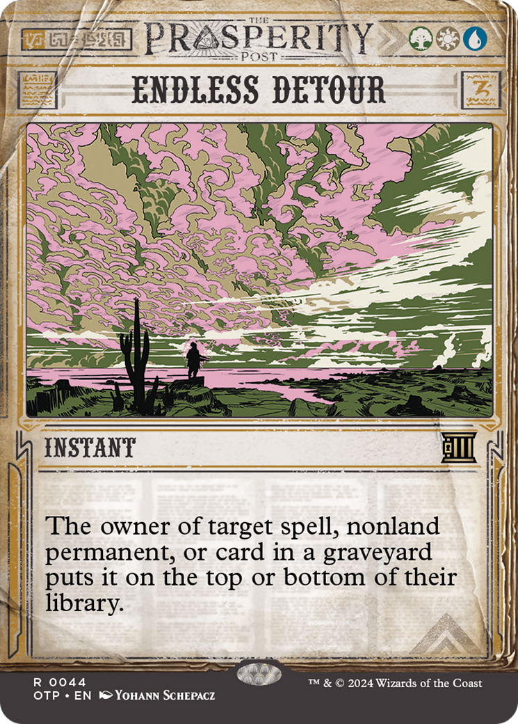 Endless Detour (OTP #044)