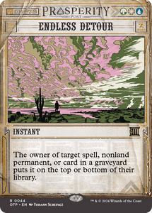 Endless Detour (OTP #044)