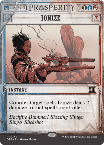 Ionize (OTP #049)