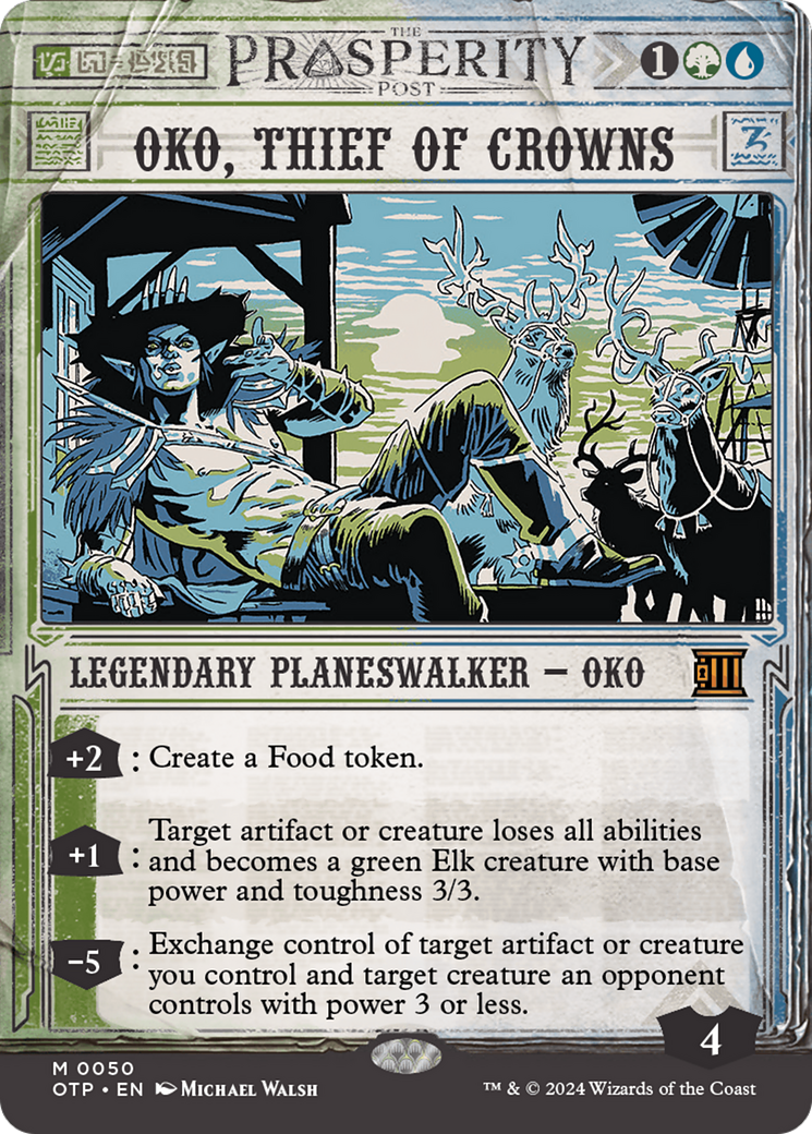 Oko, Thief of Crowns (OTP #050)