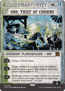 Oko, Thief of Crowns (OTP #050)