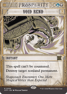 Void Rend (OTP #059)