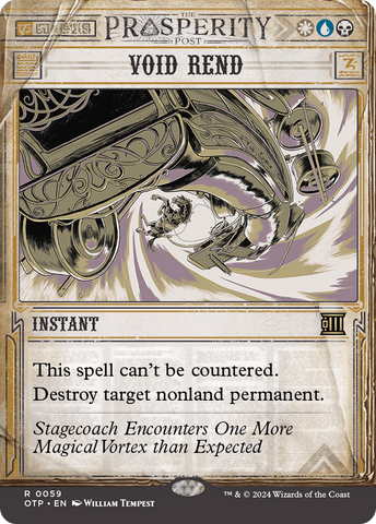 Void Rend (OTP #059)