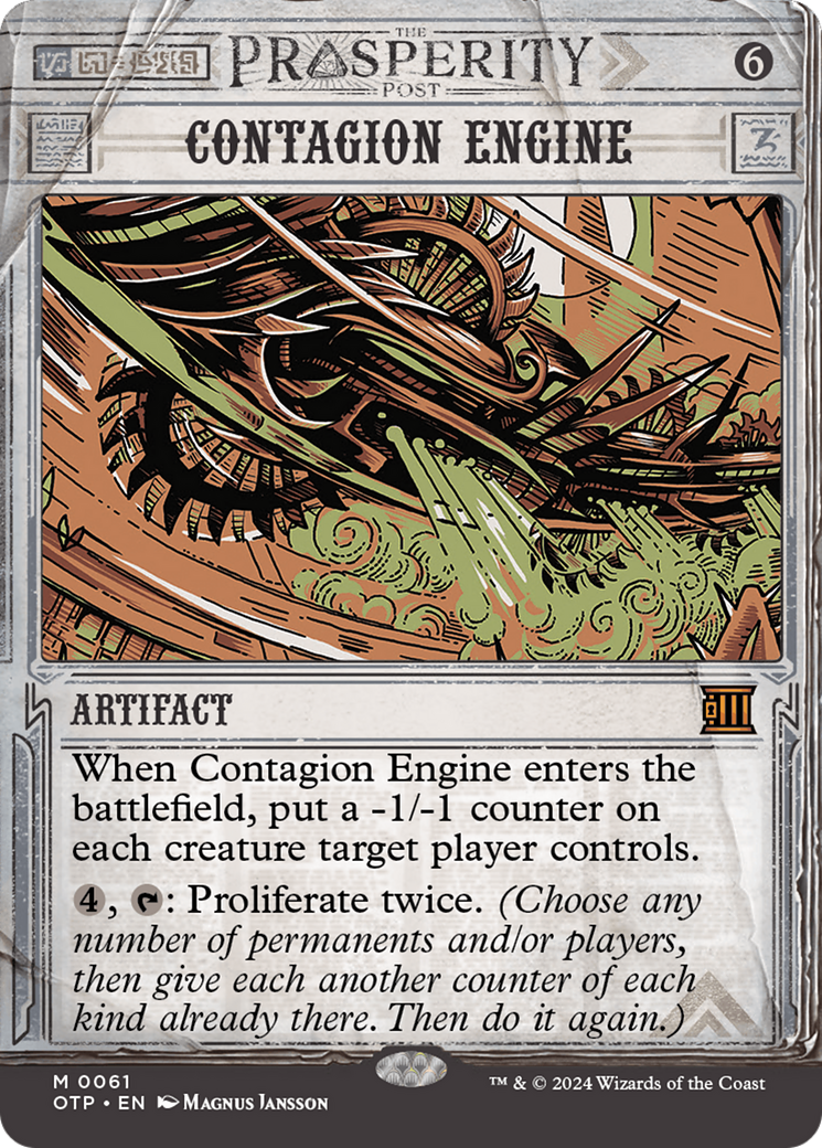 Contagion Engine (OTP #061)