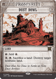 Dust Bowl (OTP #065)