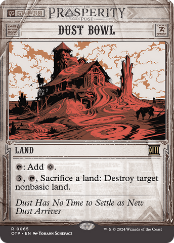 Dust Bowl (OTP #065)