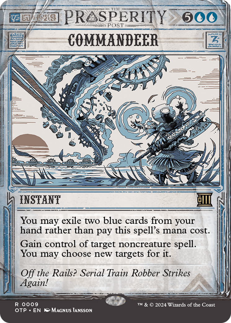 Blue Instant Card Singles  EDH Magic