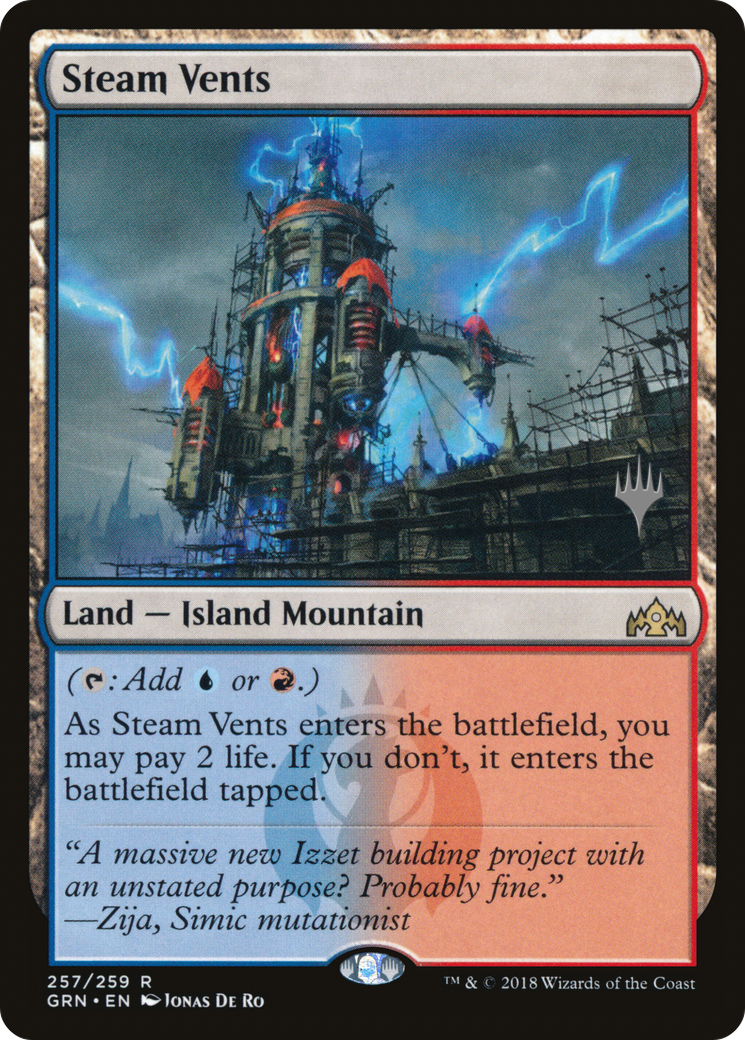 Steam Vents (PGRN #257p)