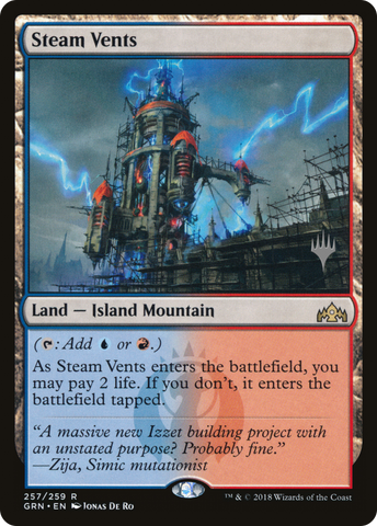 Steam Vents (PGRN #257p)