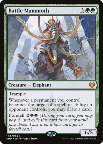 Battle Mammoth (PKHM #160P)