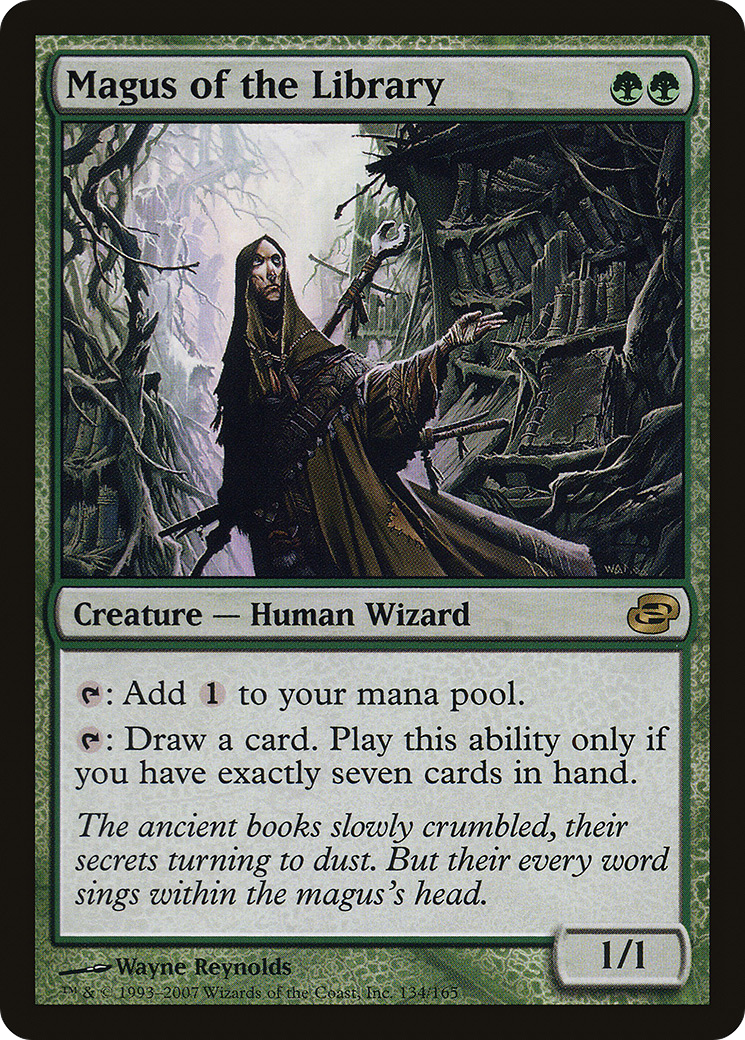 Magus of the Library (PLC #134)