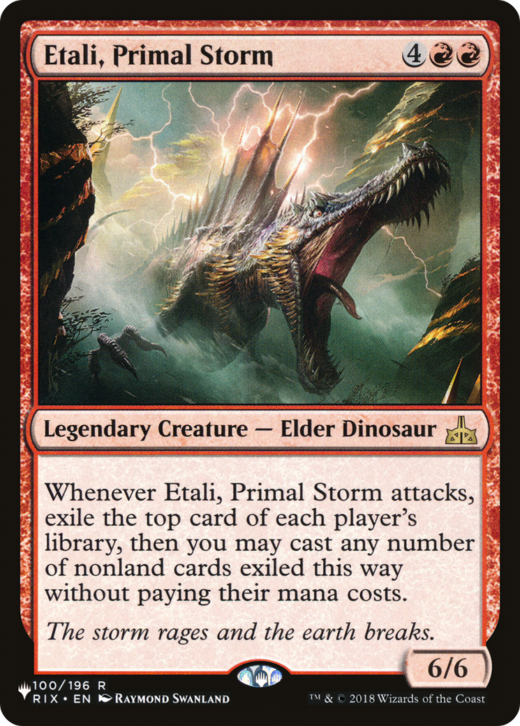 Etali, Primal Storm (PLST #100)