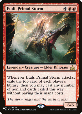 Etali, Primal Storm (PLST #100)