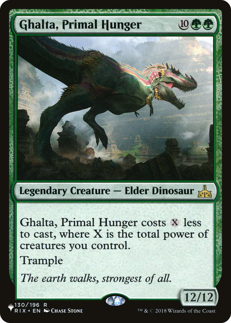 Ghalta, Primal Hunger (PLST #130)