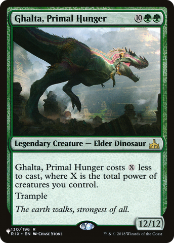 Ghalta, Primal Hunger (PLST #130)