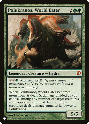 Polukranos, World Eater (PLST #172)