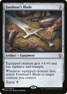 Forebear's Blade (PLST #214)