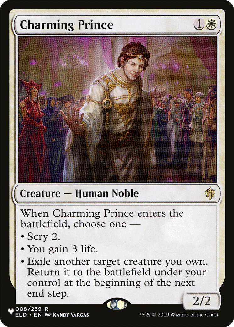 Charming Prince (PLST #008)