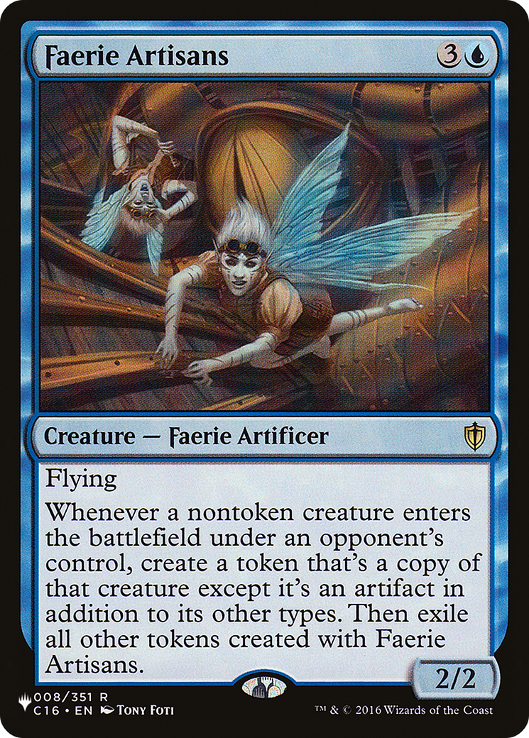 Faerie Artisans (PLST #008)