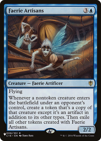 Faerie Artisans (PLST #008)