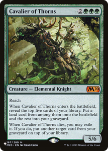 Cavalier of Thorns (PLST #167)