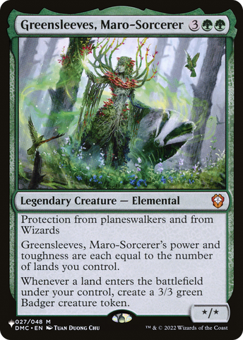 Greensleeves, Maro-Sorcerer (PLST #027)