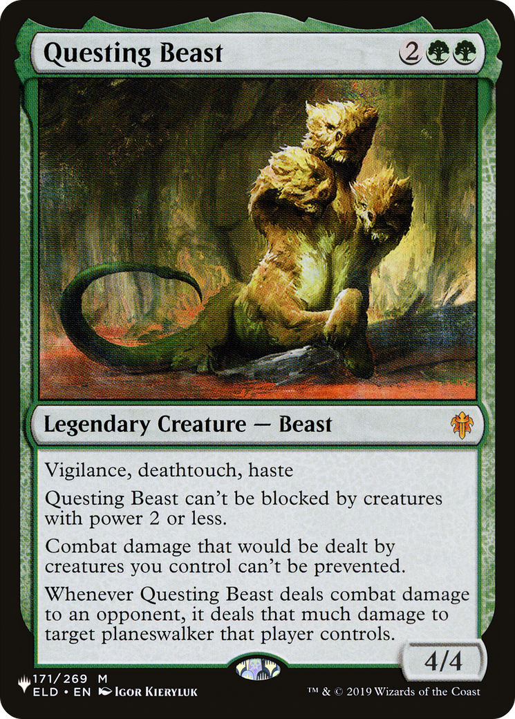 Questing Beast (PLST #171)