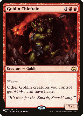 Goblin Chieftain (PLST #041)