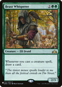Beast Whisperer (PLST #123)