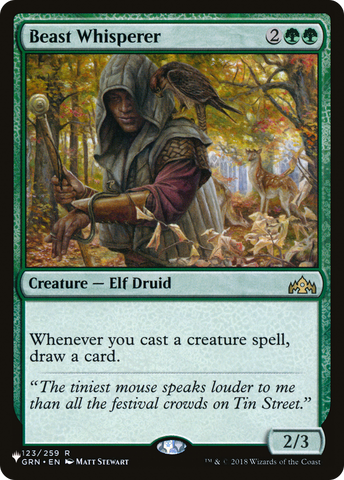 Beast Whisperer (PLST #123)